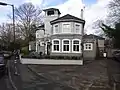 Wood House Pub, built 1858, Sydenham Hill, corner of southern junction with Crescent Wood Road, London Borough of Southwark