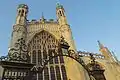 Octagonal turrets on St Mary' Beverley