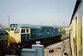 27066 on the Dean Forest Railway