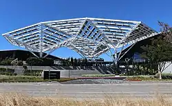 Nvidia's headquarters in Santa Clara, California