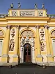 Wilanów Palace, Warsaw, Poland, 1677–1679, unknown architect