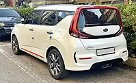 Rear view
