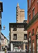 Serta tower, 1529.
