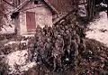 2nd Platoon Bravo Co, 9th Engineer Battalion conducting a bunker busting mission in Bosnia, 1996.