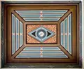 Detail of a ceiling
