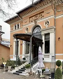 Alexandru Săvulescu House on Strada Biserica Amzei, Bucharest, unknown date