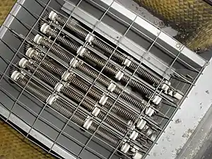 30 kW resistance heating coils