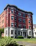 310 Elm Street, Northampton, MA Built c.&nbsp;1911.  Italian Renaissance.