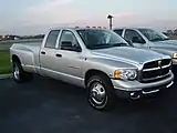 2003 Dodge Ram diesel dually quad cab 2wd with the 5.9&nbsp;L Cummins Turbodiesel I6