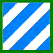 3rd Infantry Division SSI (1918-2015)