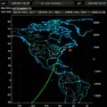 Landing Ground Track