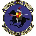 422nd Security Forces Squadron Patch
