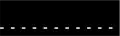 Broken edge line
