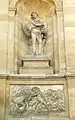 Bas-relief of Winter