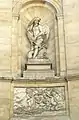 Bas-relief of Spring