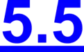 5.5 Metre