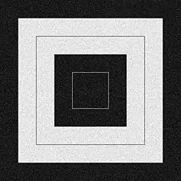 With Gaussian noise