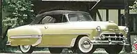 1953 Chevrolet Bel Air Convertible
