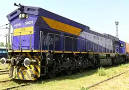WDG5 long hood.