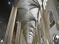 Roof interior design