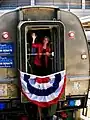 As part of her 2012 U.S. Senate campaign, Elizabeth Warren embarks on a whistle stop tour