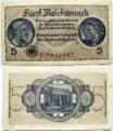 5&nbsp;ℛℳ, 1938–1945