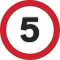 5 mph