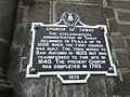 Tanay Church Marker