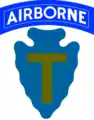 71st Airborne Brigade(Now is 1st Battalion (Airborne) of 36th Infantry Division)