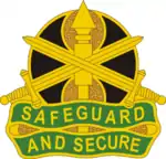 785th Military Police Battalion"Safeguard and Secure"