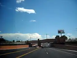 southbound just past 7800 South in&nbsp;Midvale