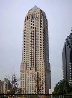 The hotel in 2006