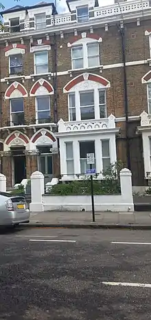82 Holland Road, London, was Percy Glading's safe-house