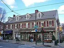 Old Cress Hotel at 8501 Germantown Avenue in Chestnut Hill