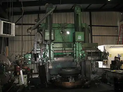 CNC VTL, 88” Niles Vertical Turret Lathe, built mid-1950s