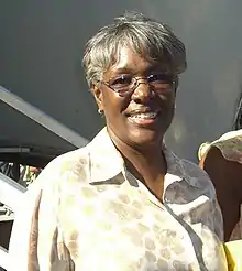 Alers at the 2009 Brooklyn Book Festival.