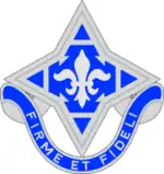 92nd Infantry Division"Firme et Fideli"(Strong and Faithful)"Buffalo Soldiers"