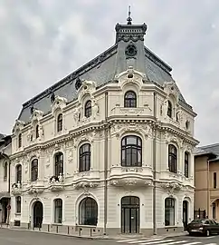 Mița the Cyclist House (Bucharest, Romania), 1910, by Nicolae C. Mihăescu