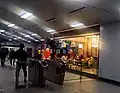 An A&W Restaurant at the concourse of the station