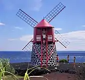 Image 16Windmill in the Azores islands, Portugal. (from Windmill)