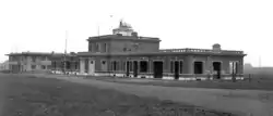 The old Brussels Airport in Haren in 1929.