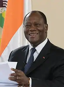 Alassane Ouattara&nbsp;Ivory Coast