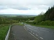 Garrowby Hill with Emergency Stopping Track
