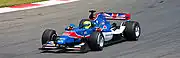 Team Great Britain car