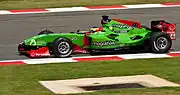 Team Portugal car