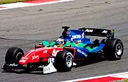 Team South Africa car