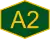 A2 highway logo