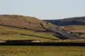 Eastbound view from Stainmore Cafe car park