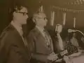 A.B Masilamani with Dr. Martin Wickramasinghe.