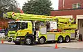 Bronto Skylift, Scania P&nbsp;380